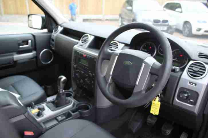 2008 LAND ROVER DISCOVERY 3 TDV6 GS FULL LEATHER INTERIOR ESTATE DIESEL