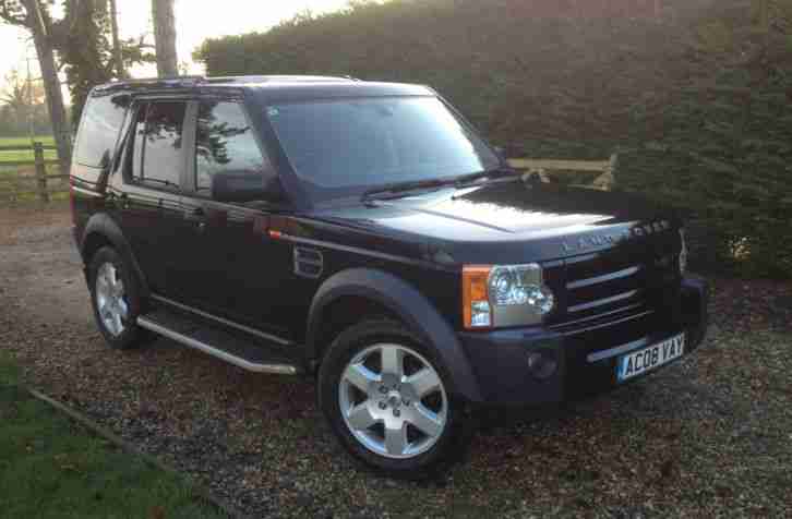 2008 LAND ROVER DISCOVERY 3 TDV6 HSE AUTO