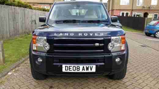 2008 LAND ROVER DISCOVERY 3 TDV6 HSE FULLY
