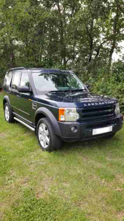 2008 LAND ROVER DISCOVERY 3 TDV6 HSE MASSIVE
