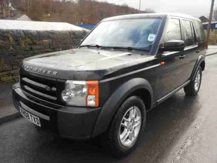 2008 LAND ROVER DISCOVERY TDV6 GS FULL