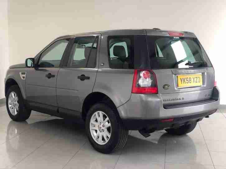 2008 LAND ROVER FREELANDER 2 2.2 TD4 SE 5dr