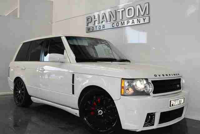 2008 LAND ROVER RANGE ROVER 3.6 TDV8 VOGUE 5D AUTO 272 BHP DIESEL