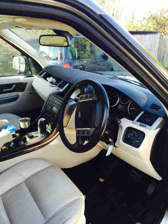 2008 LAND ROVER RANGE ROVER SP HSE TDV8 A GREY
