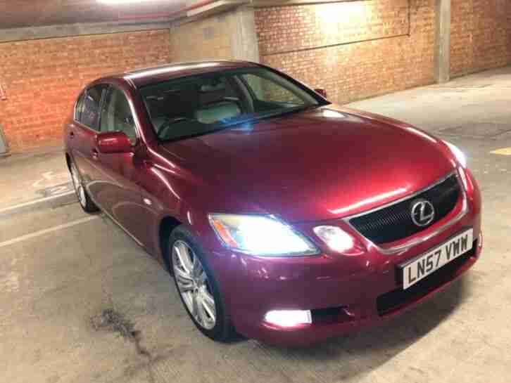 2008 LEXUS GS 450 HYBRID SE L A V RARE LIMO VERSN NEW MOT HPI CLR TINTS RARE COL