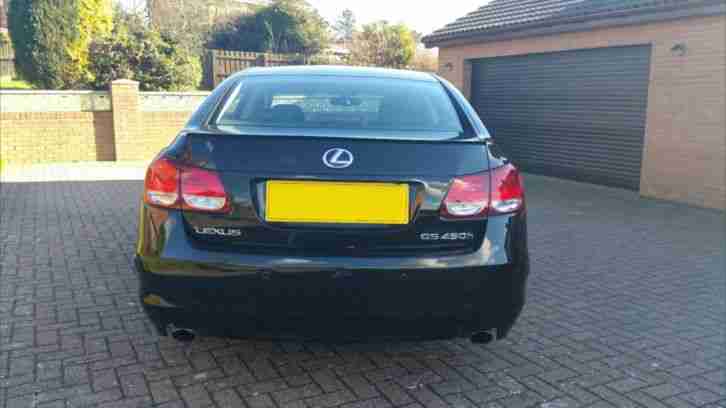 2008 LEXUS GS 450h 3.5 Hybrid CVT Auto Leather Sat Nav 64000 miles 4 door saloon