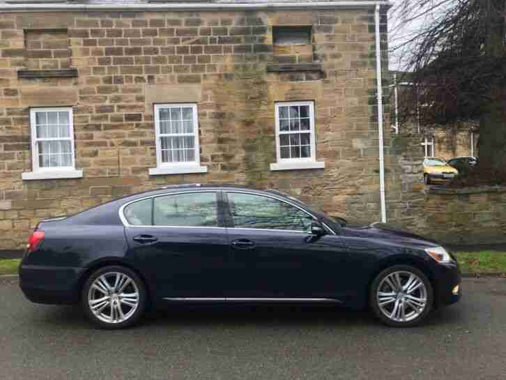 2008 LEXUS GS450H SE AUTO DEEP SEA BLUE LUXURY LOW MILEAGE HYBRID SALOON