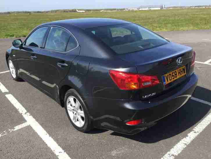 2008 LEXUS IS 220D GREY 2.2L Diesel Saloon IS220D 125k manual 175bhp *DONCASTER*