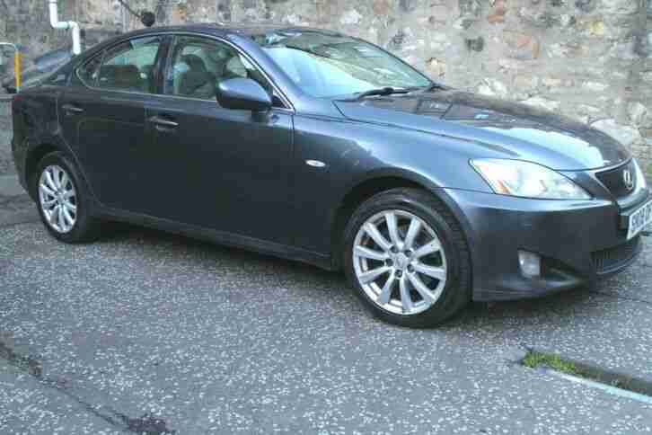 2008 IS 220D SE TURBO DIESEL MANUAL FSH