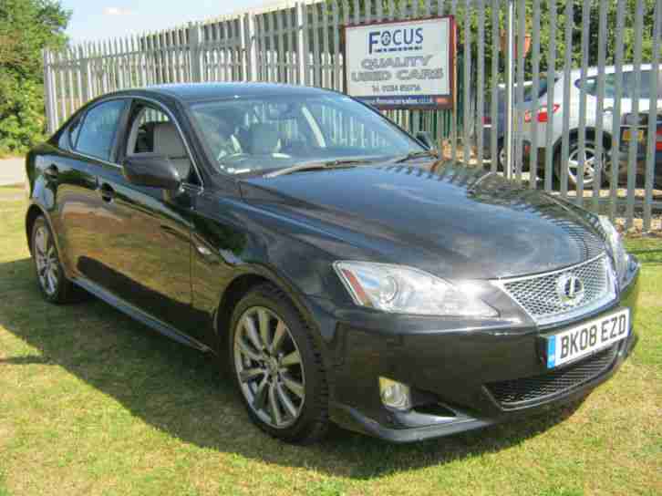 2008 LEXUS IS 250 AUTOMATIC 2.5 54K LEATHER , AIRCON, CD ALLOYS ETC