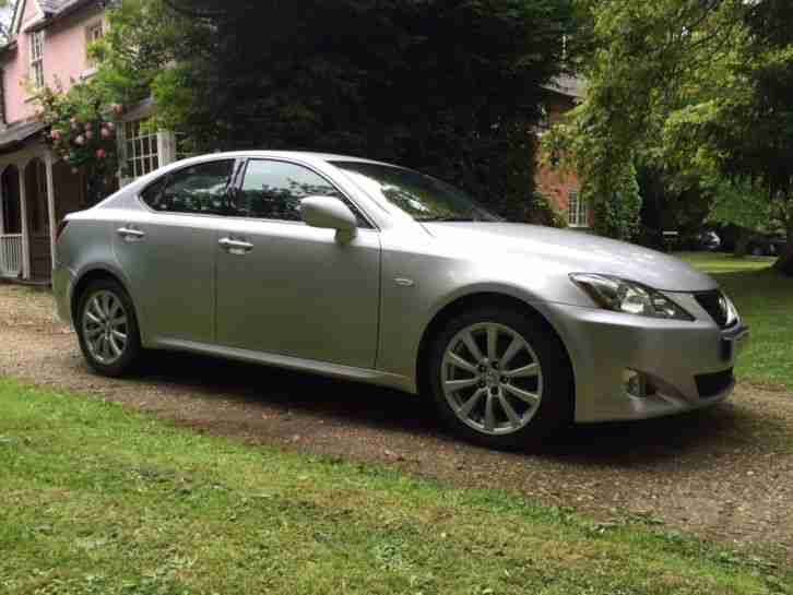 2008 LEXUS IS 250 SE AUTO SILVER