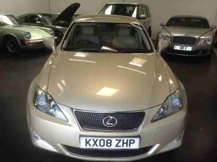 2008 LEXUS IS 250 SE-L BRONZE