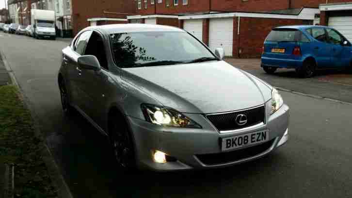 2008 LEXUS IS 250 SPORT SILVER, Warranted Low mileage, Warranty Available