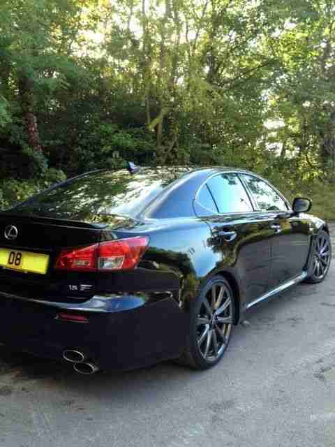 Lexus IS. Lexus car from United Kingdom