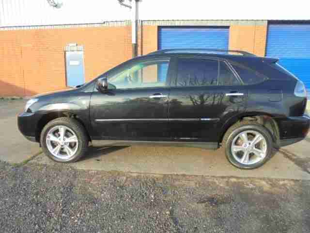 2008 LEXUS RX 400h 3.3 SE L CVT Auto