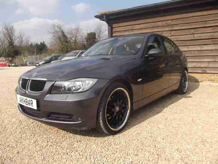 2008 LHD BMW 320D 2.0L LEFT HAND DRIVE UK REGISTERED DIESEL