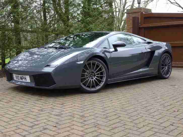 2008 LHD Lamborghini Gallardo Superleggera MK1 E Gear. Left Hand Drive. 30000KMs