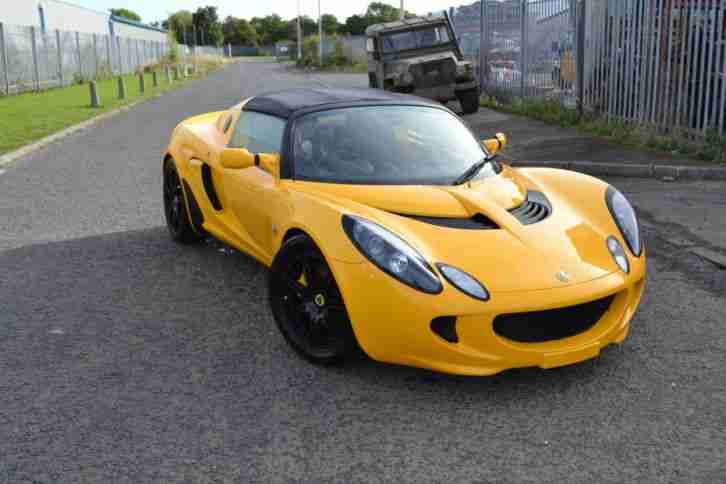 2008 LOTUS ELISE 111S 6 SPEED TOYOTA VVTI ENGINE WITH 6 SPEED GEARBOX