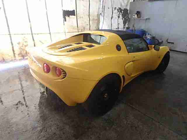 2008 LOTUS ELISE 111S YELLOW