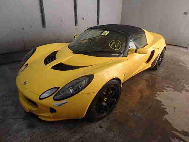 2008 LOTUS ELISE 111S YELLOW