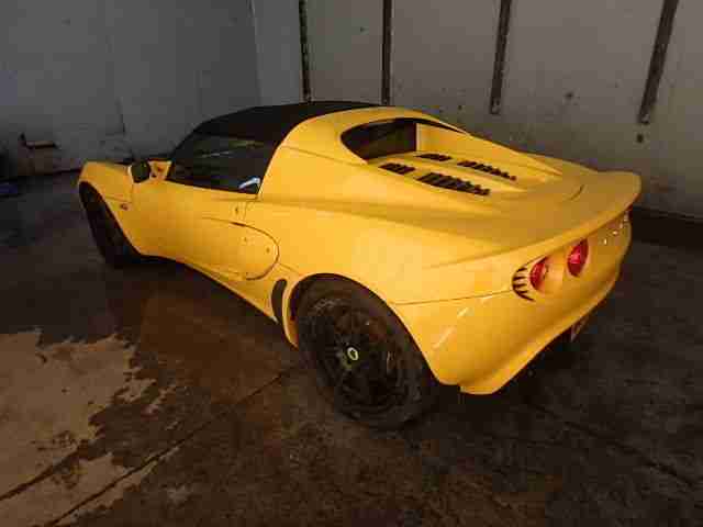 2008 LOTUS ELISE 111S YELLOW