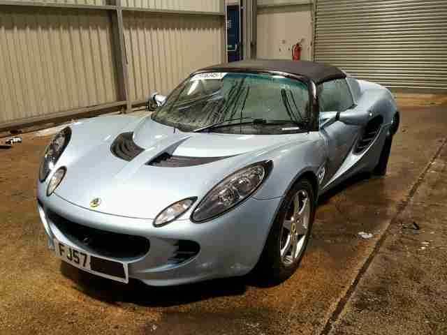 2008 LOTUS ELISE SPORT TOURING DAMAGED CAT S