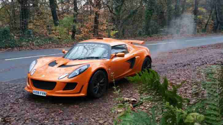 2008 EXIGE S TOURING ORANGE super