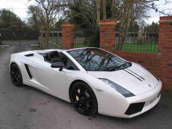 2008 Gallardo 5.0 V10 Spyder E