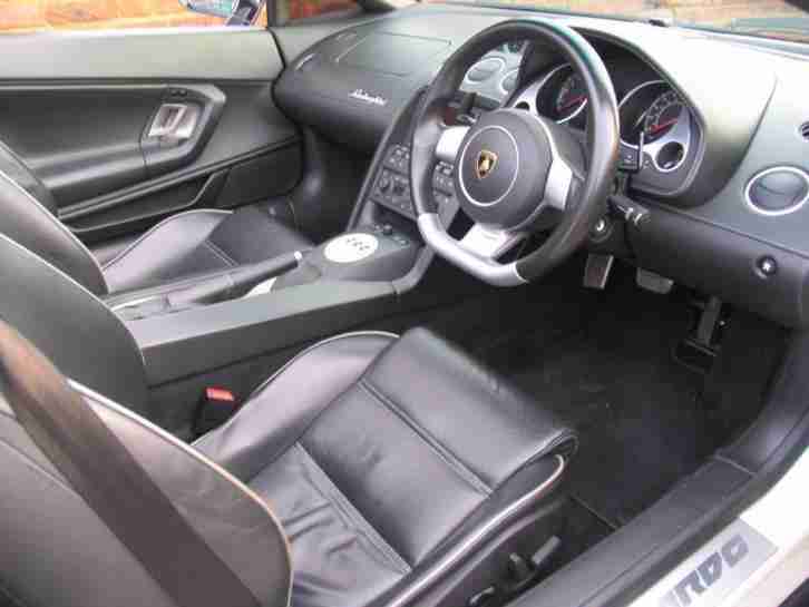 2008 Lamborghini Gallardo 5.0 V10 Spyder E-Gear 2dr