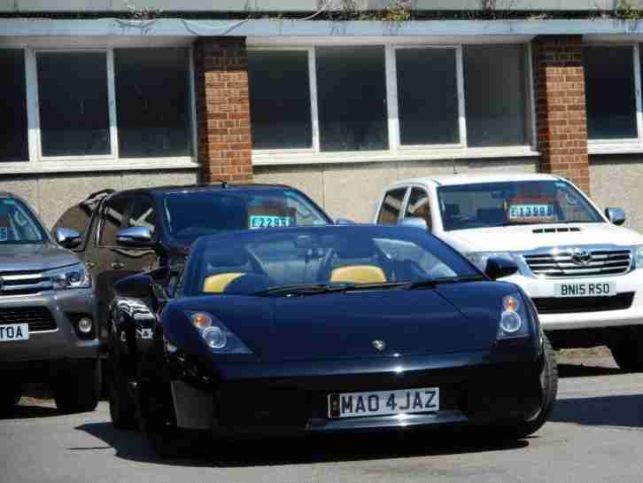 2008 Lamborghini Gallardo 5.0 V10 Spyder E-Gear 4WD 2dr