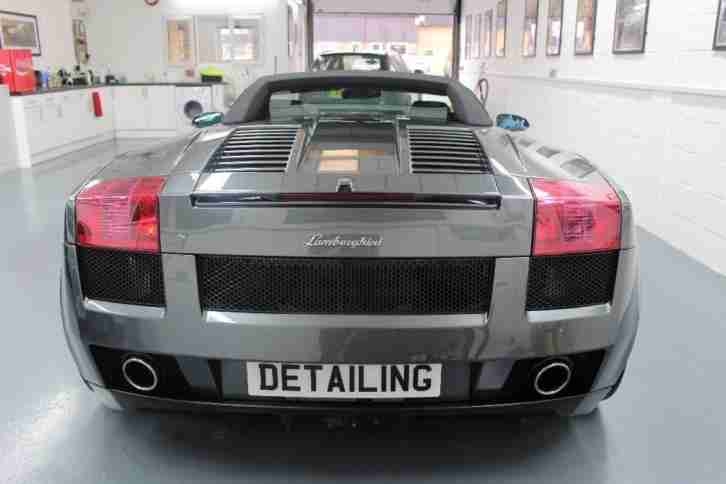2008 Lamborghini Gallardo 5.0 V10 Spyder Spyder E-Gear 4WD 2dr