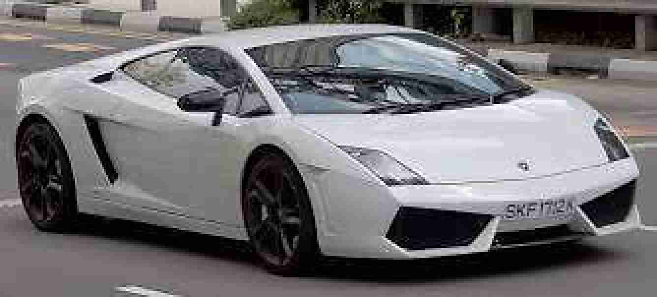 Lamborghini Gallardo. Lamborghini car from United Kingdom