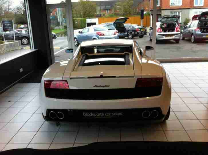 2008 Lamborghini Gallardo 5.2 V10 LP560-4 E-Gear 2dr