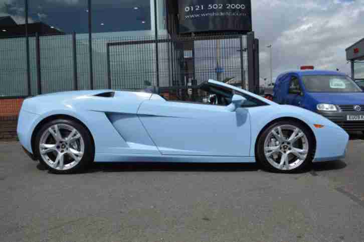2008 Lamborghini Gallardo Coupe E Gear 2dr 2 door Convertible