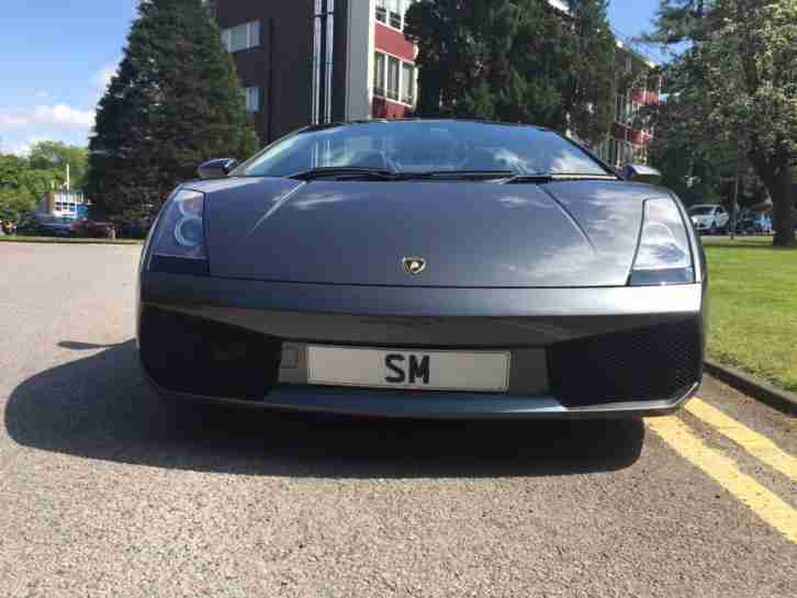 2008 Lamborghini Gallardo Spyder 2dr E Gear 2 door Convertible