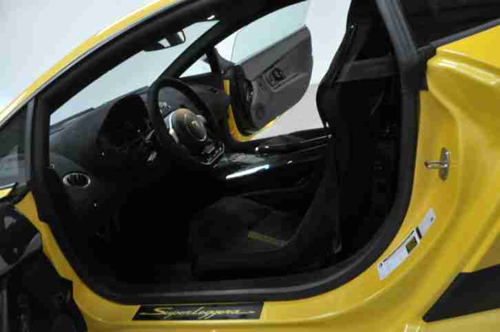 2008 Lamborghini Gallardo Superleggera (1 of 172 Only)