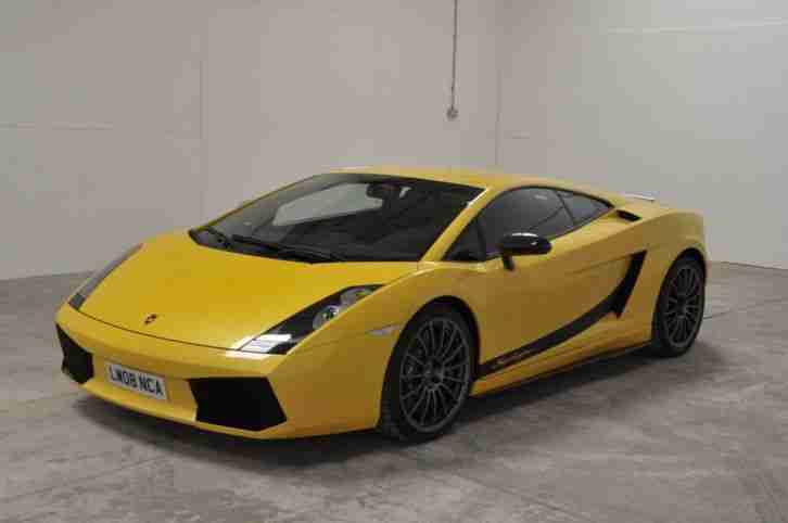 2008 Gallardo Superleggera (Less