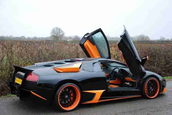 2008 Lamborghini MURCIELAGO V12 LP640 Coupe 670 SV BODY STYLING Automatic Coupe