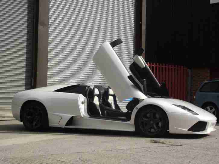 2008 Lamborghini Murcielago LP 640 2DR E GEAR ROADSTER LHD HUGE SPEC 6.5