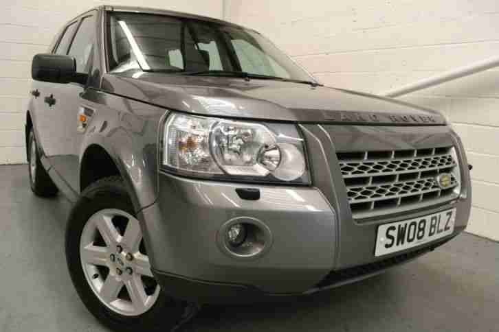 2008 Land Rover Freelander 2 2.2Td4 GS FULL