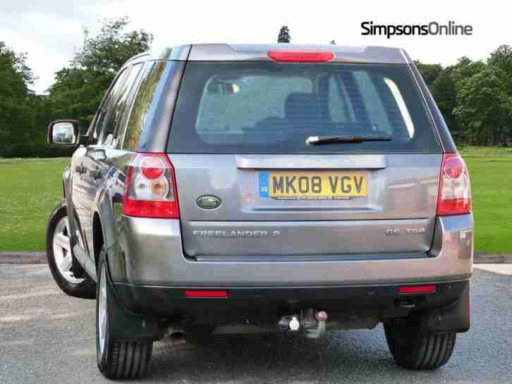 2008 Land Rover Freelander 2.2 Td4 GS 5dr Diesel Grey Automatic
