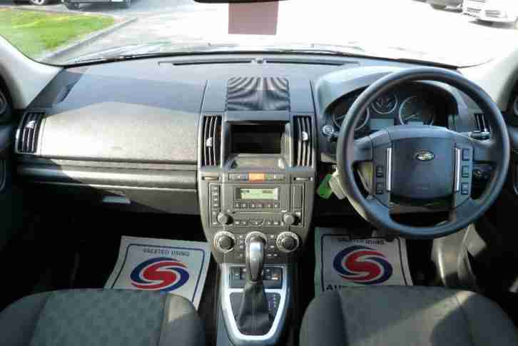 2008 Land Rover Freelander 2.2 Td4 GS 5dr Diesel Grey Automatic