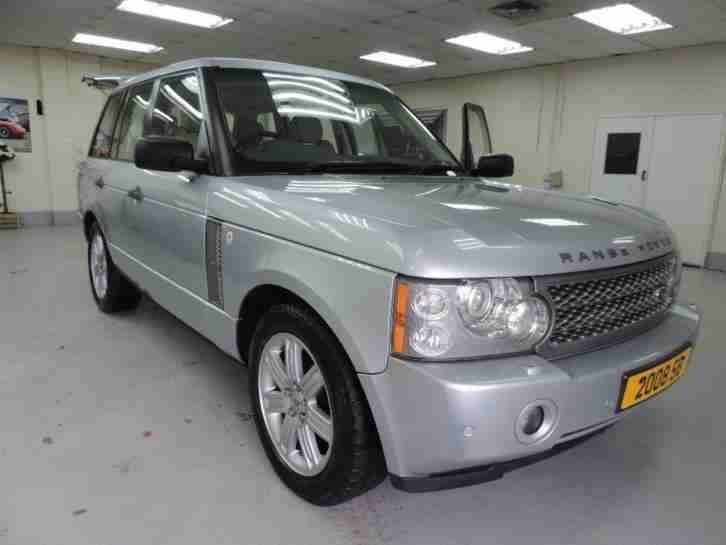 2008 Land Rover Range Rover 3.6 TD V8 Vogue 5dr - part ex car to clear