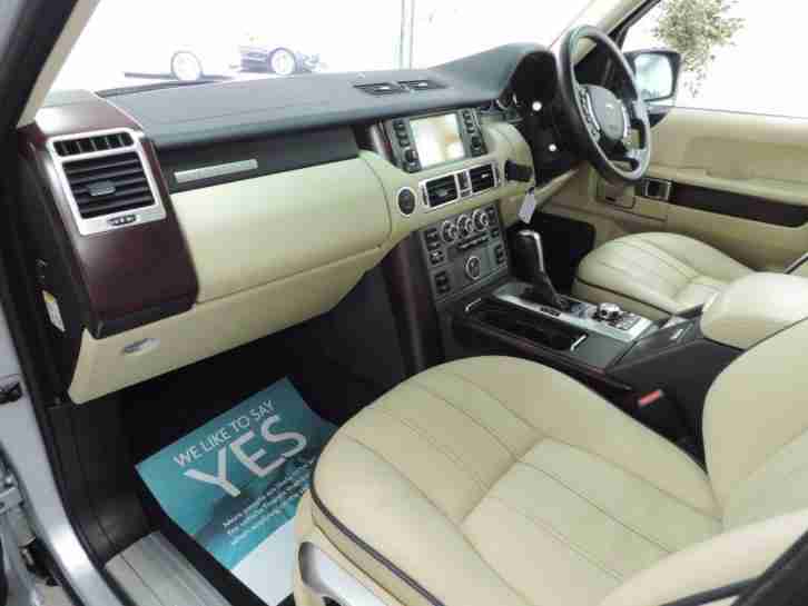 2008 Land Rover Range Rover 3.6 TD V8 Vogue 5dr - part ex car to clear