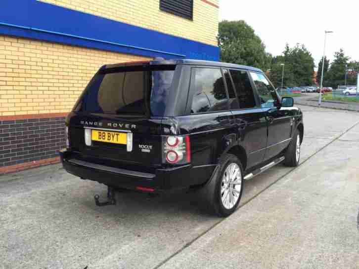 2008 Land Rover Range Rover 3.6TD V8 auto HSE FULL 2010VOGUE CONVERSION