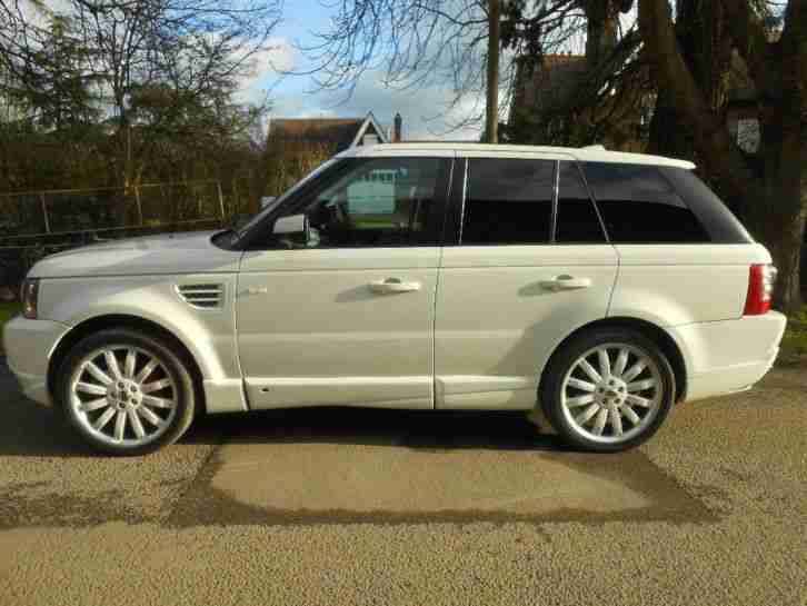 2008 Land Rover Range Rover Sport 3.6TD HSE 5dr 4WD