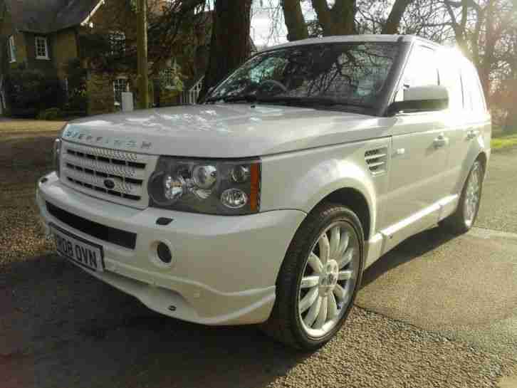 2008 Land Rover Range Rover Sport 3.6TD HSE