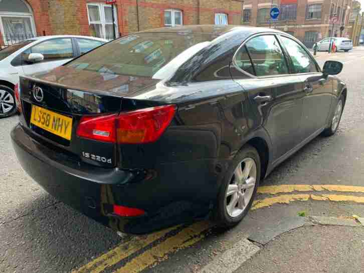 2008 Lexus IS 220d 2.2TD *** 12 MONTHS MOT*** GRAB A BARGAIN *** £1800