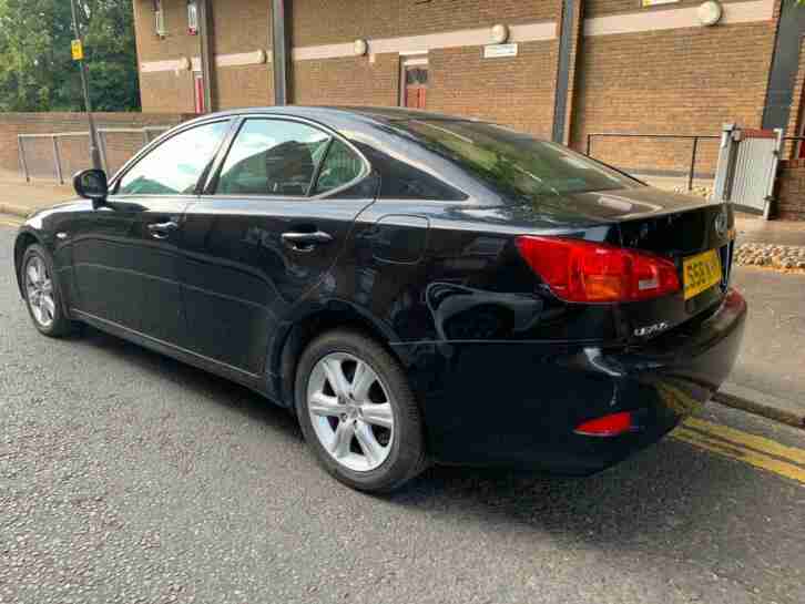 2008 Lexus IS 220d 2.2TD *** 12 MONTHS MOT*** GRAB A BARGAIN *** &pound;1800