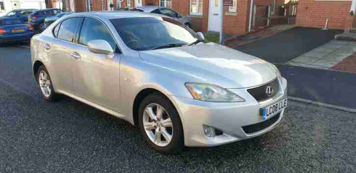 2008 Lexus IS 220d 2.2TD ( Multimedia )